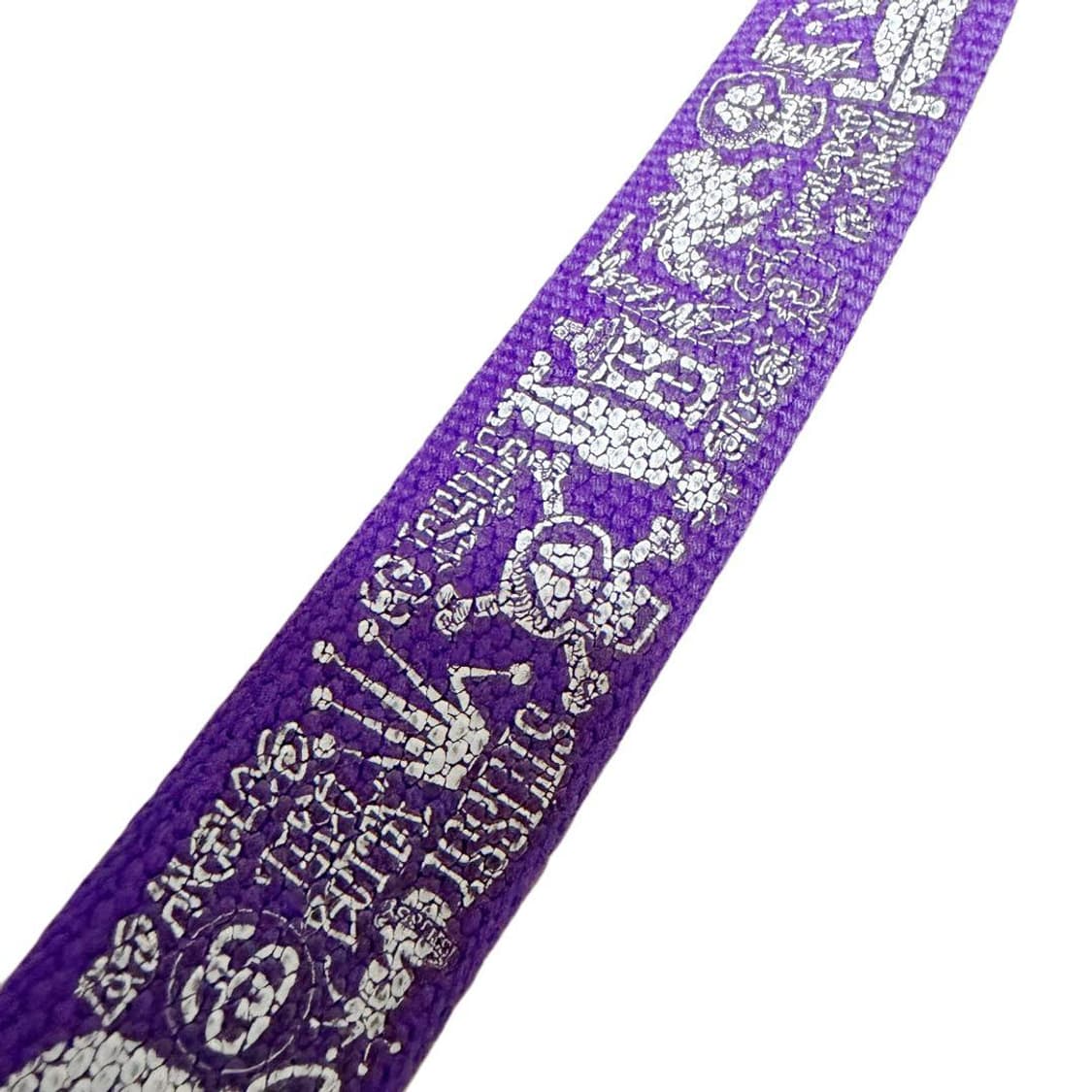 00s 스투시 올오버 로고 웹 벨트 퍼플 상품이미지9