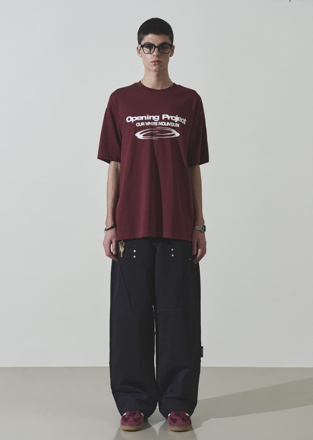 오프닝프로젝트 Shield Cutted Pant/새상품급 상품이미지7
