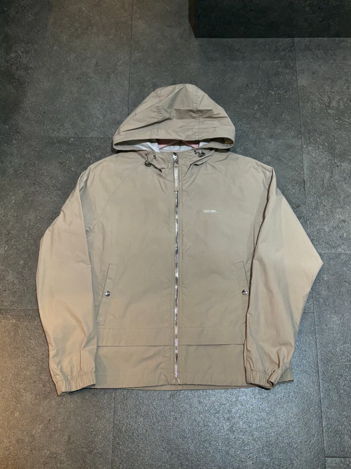 CK 캘빈클라인 바람막이 잠바 25년신상 상품이미지2
