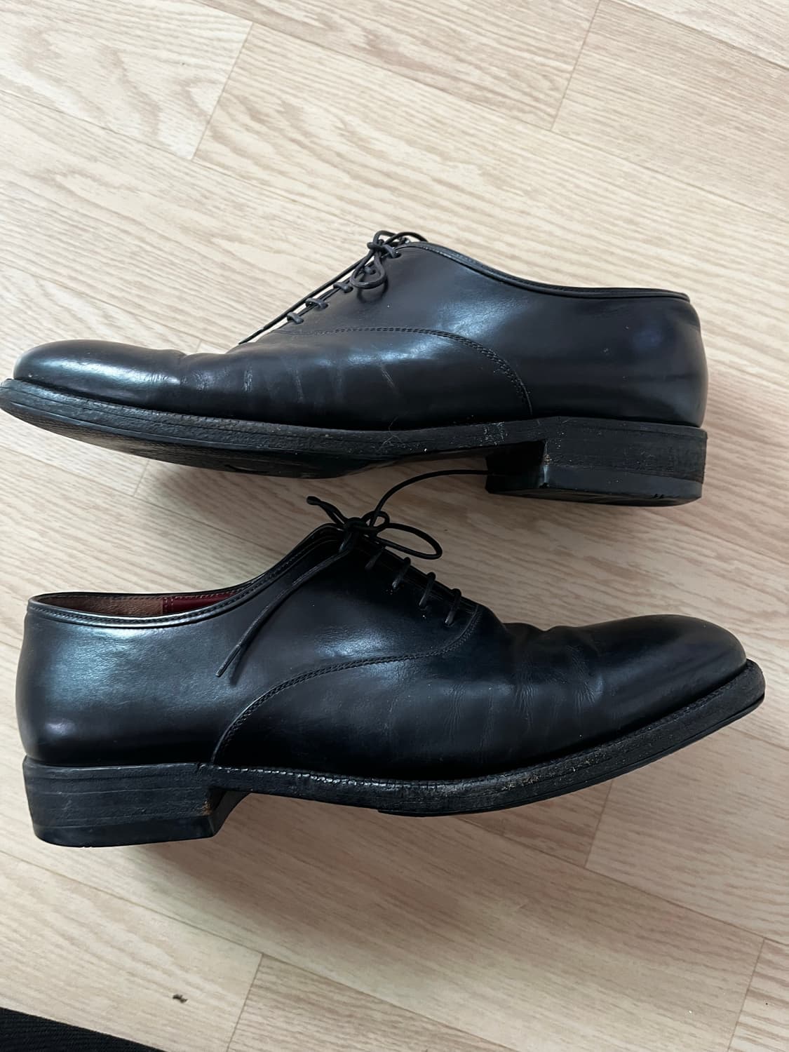 페라가모 레이스업 구두 상품이미지4