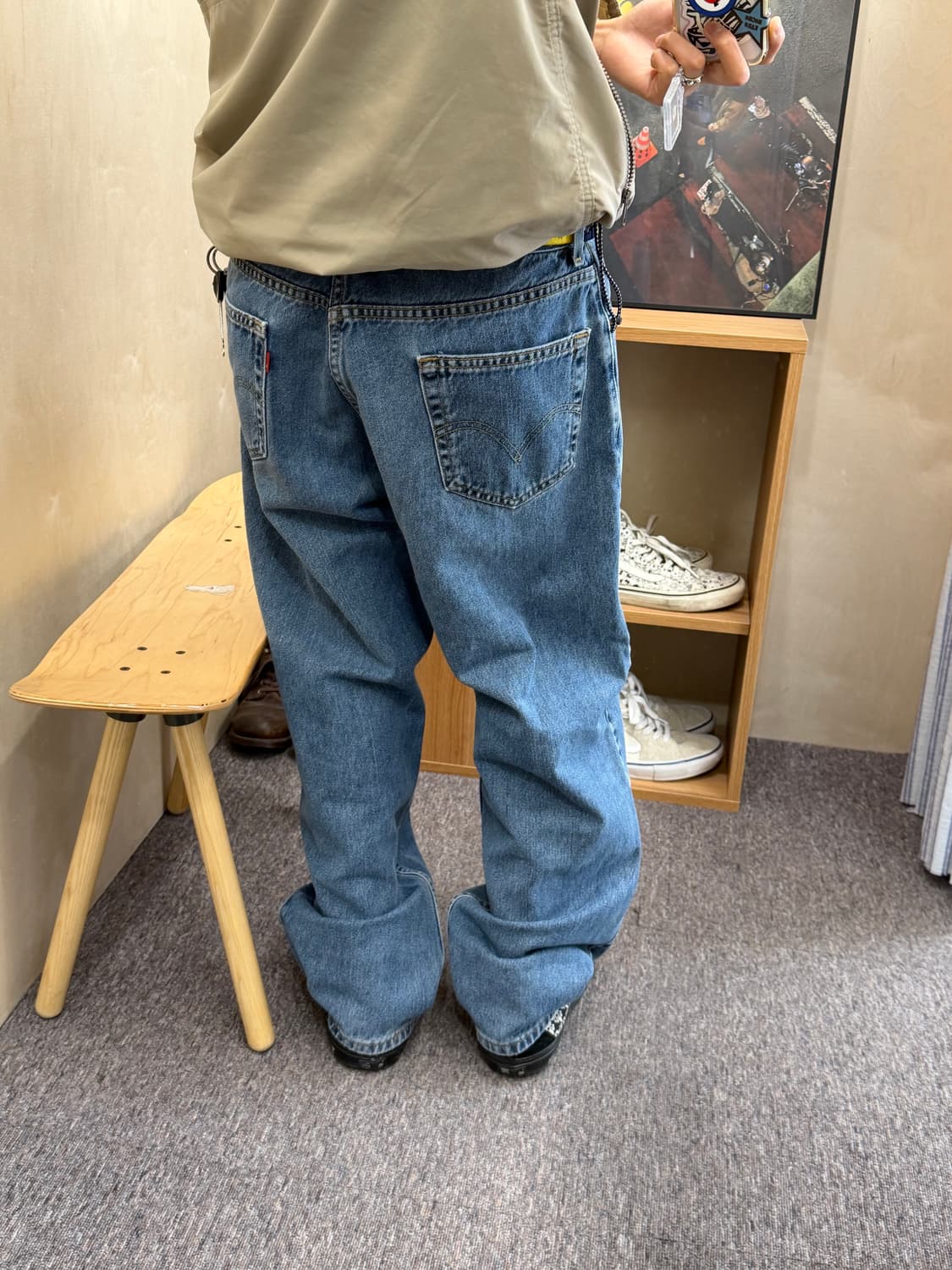 00s Levi’s 550 (36X32) 상품이미지10