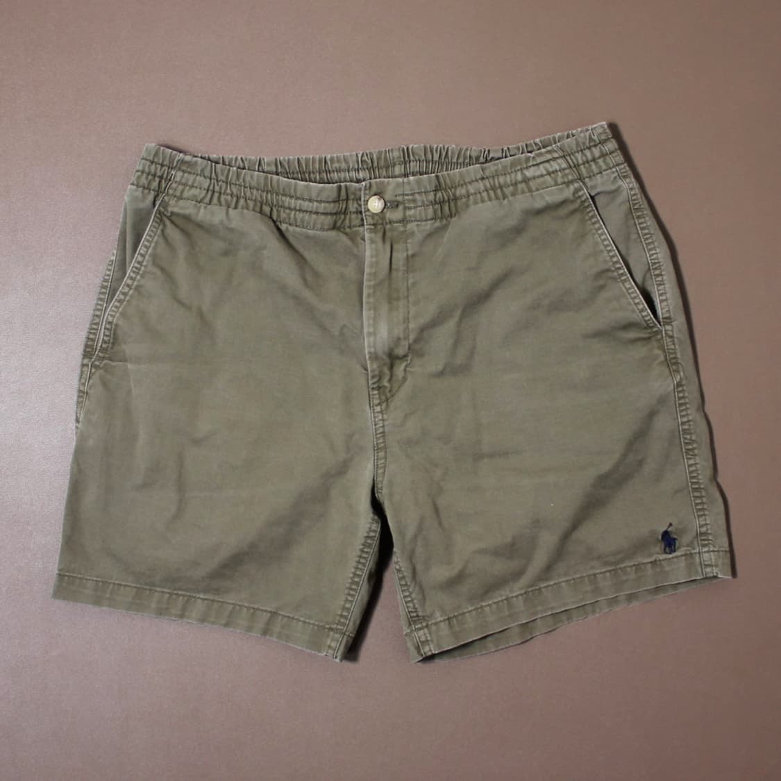 Polo 폴로 랄프로렌 큐알신형 카키 반바지  상품이미지1