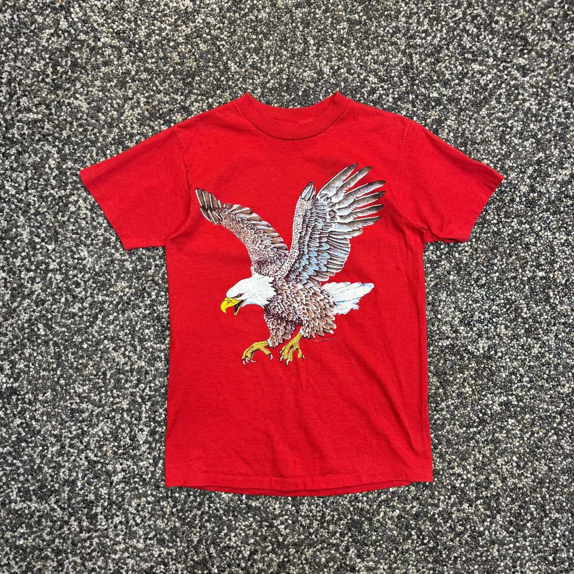 90s USA made 독수리 빈티지 티셔츠 (S)   상품이미지1