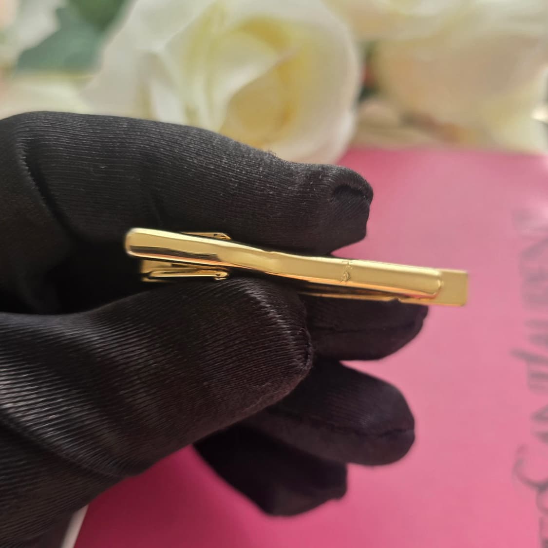 입생로랑 정품 명품 넥타이핀 5cm A등급 J9

 상품이미지4