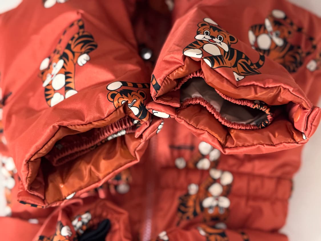 베베드피노 베이비 티그레 스키복 우주복 점프슈트 90 상품이미지5