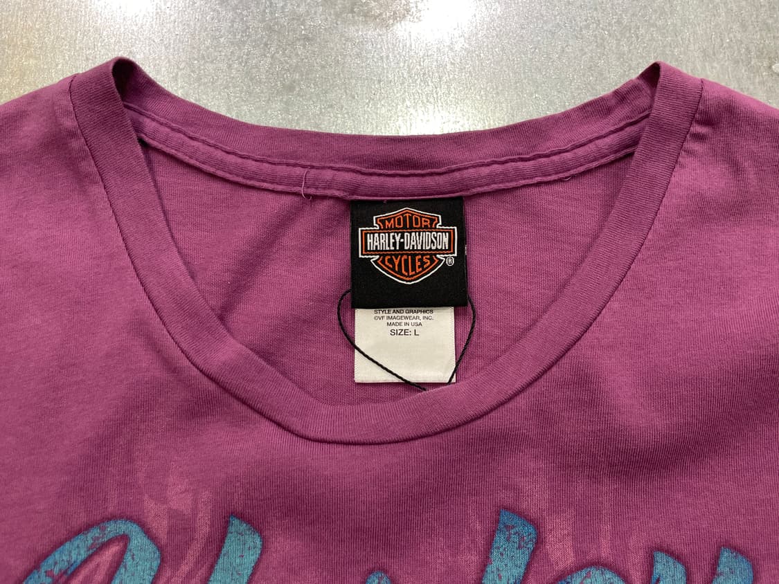 (L) Harley Davidson 할리 반팔티 상품이미지9