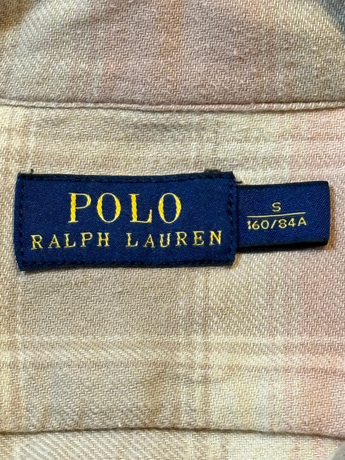 폴로 랄프로렌 신형 투포켓 타탄 체크셔츠 핑크 상품이미지4