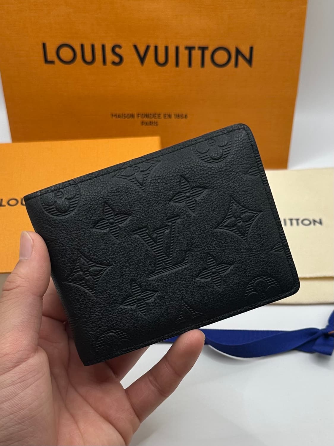 [A급상태]루이비통 섀도우 반지갑 상품이미지1