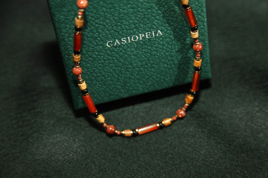 CASIOPEIA Foxy Baby Necklace 지만옥 원석 목걸이 상품이미지4
