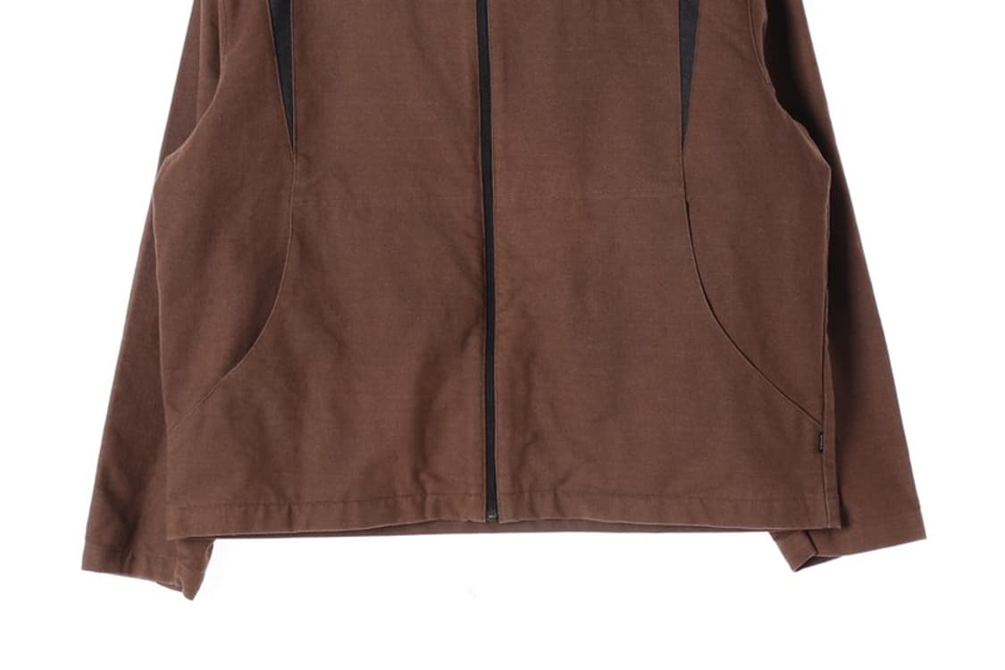 로어즈 코튼 워크 후드 자켓 브라운 XL 상품이미지5