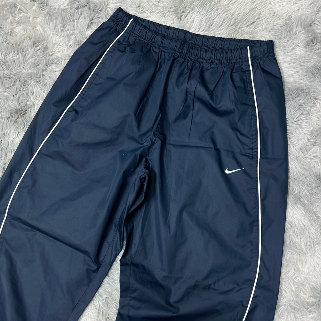 나이키 올드스쿨 스우시 우븐 트랙팬츠 L 상품이미지2