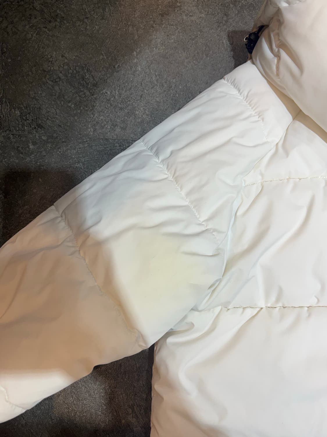 디키즈 롱패딩 화이트 M 상품이미지4