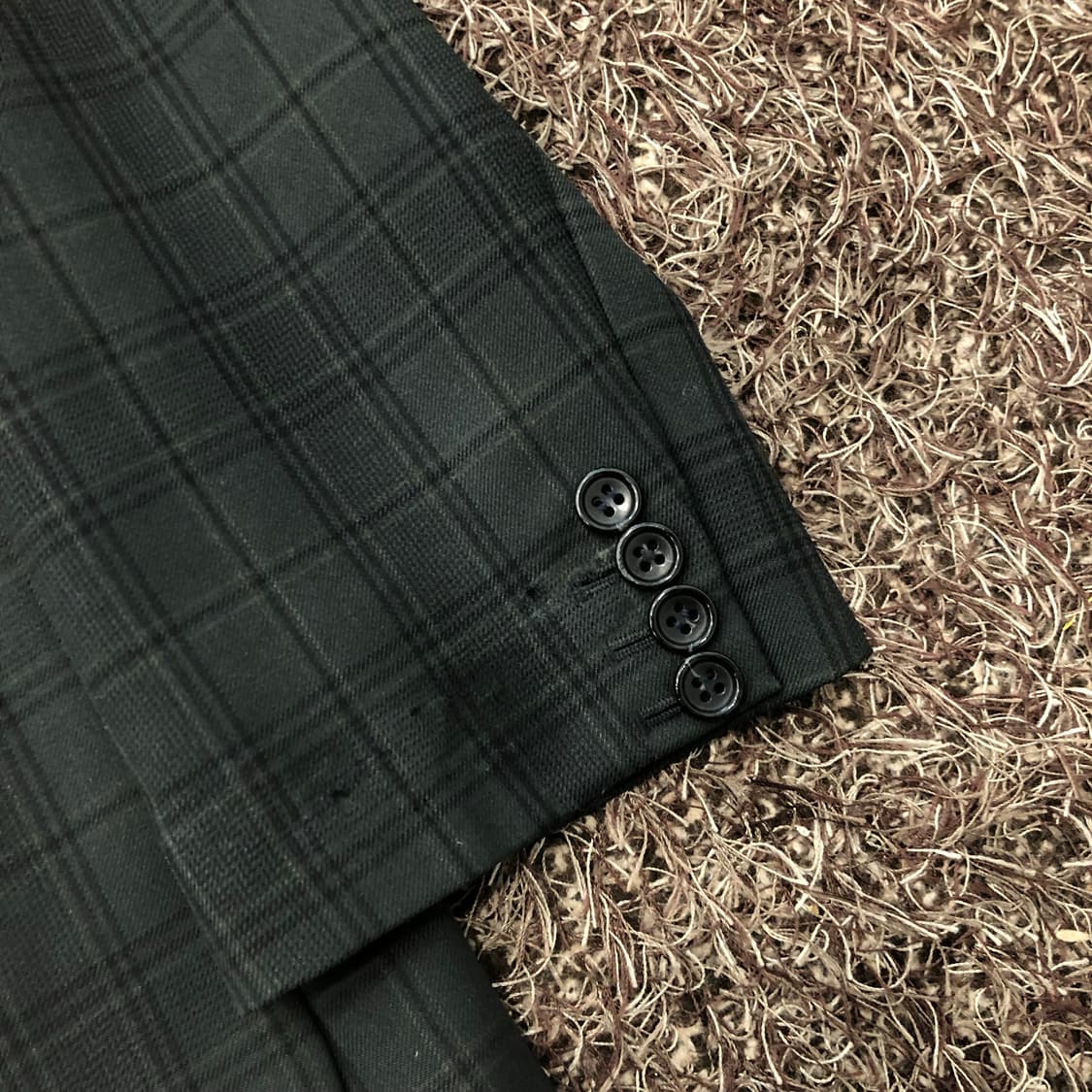 마크제이콥스 체크 울 블레이저 자켓 상품이미지3