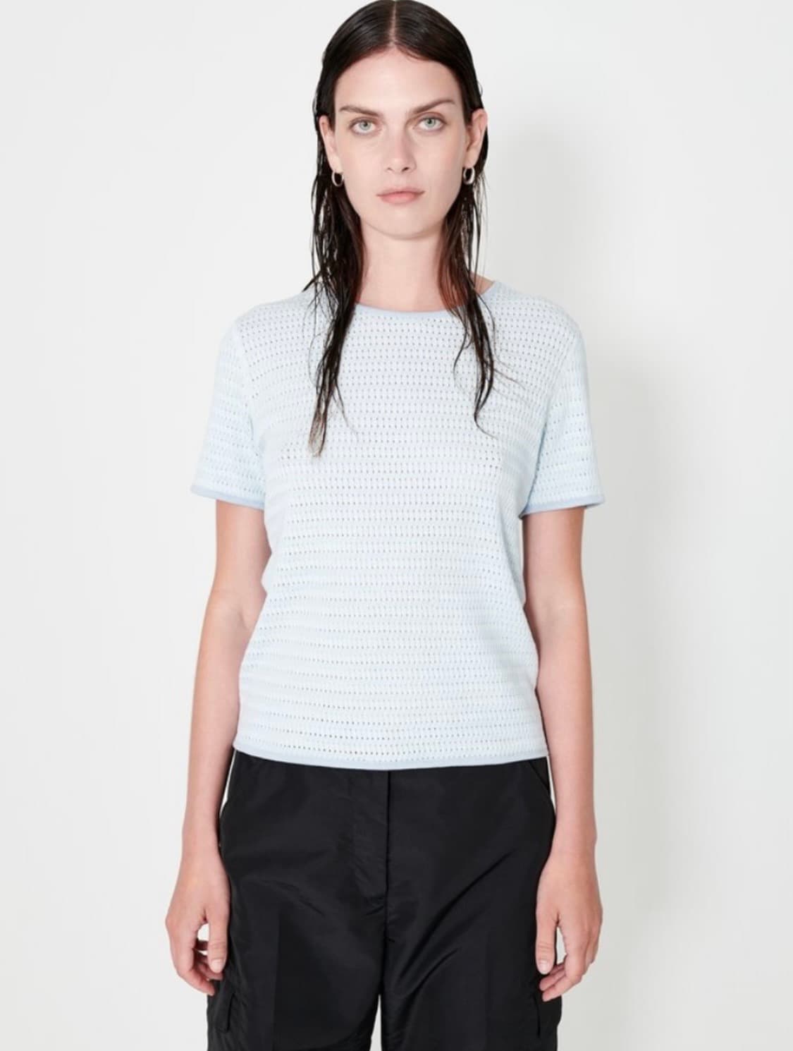 Our legacy 아워레가시 chariot 크로쉐 티셔츠 상품이미지1