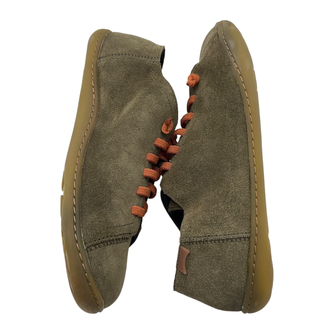 260 캠퍼 페우 카미 스웨이드 카키 (EU41) 상품이미지3