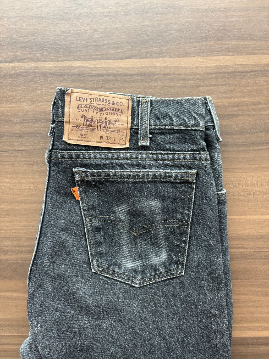 Levis 517 33/30 orange tab  상품이미지1