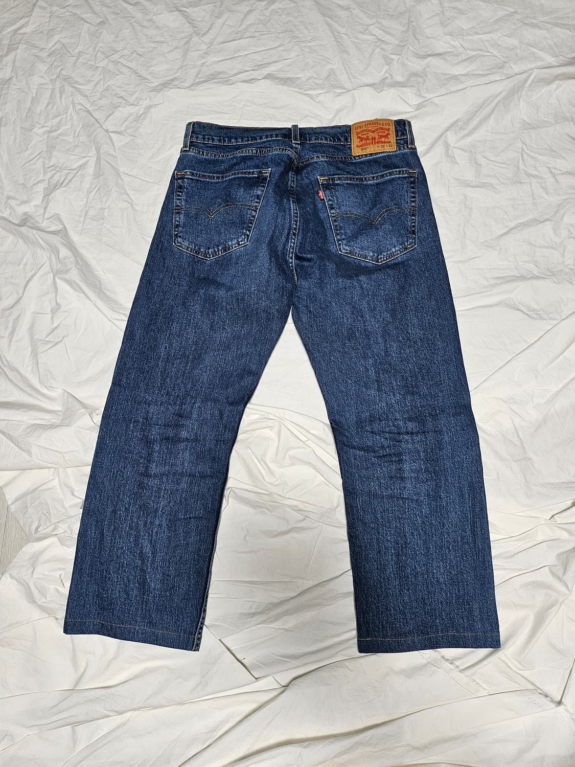 리바이스 505 중청 데님 팬츠 30 상품이미지2