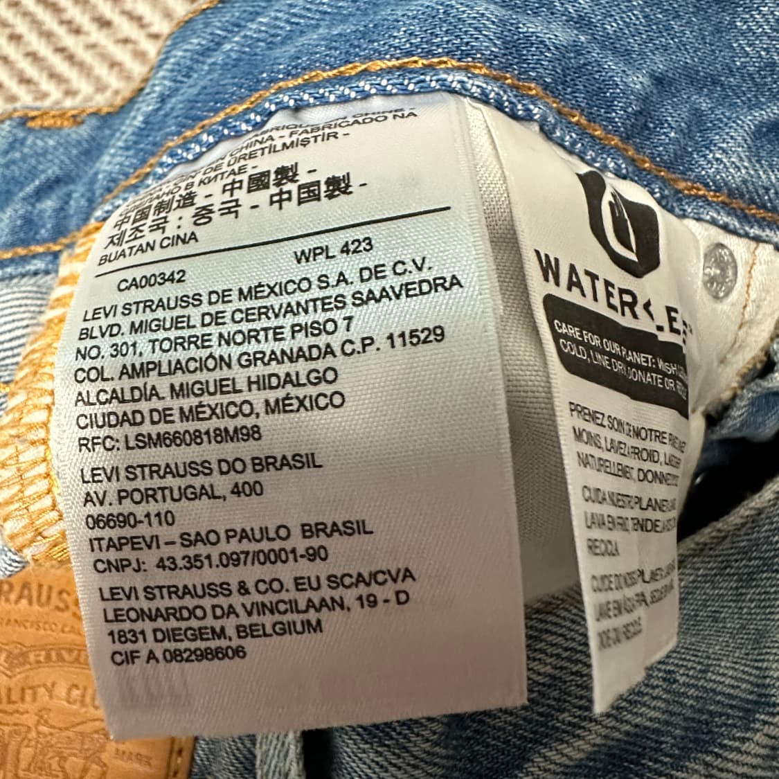 LEVI'S premium denim skirt 상품이미지5