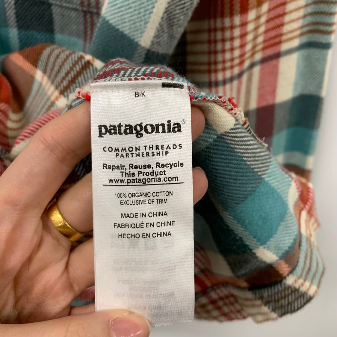 홀리스터 y2k 와투케 포켓 체크 셔츠 상품이미지4