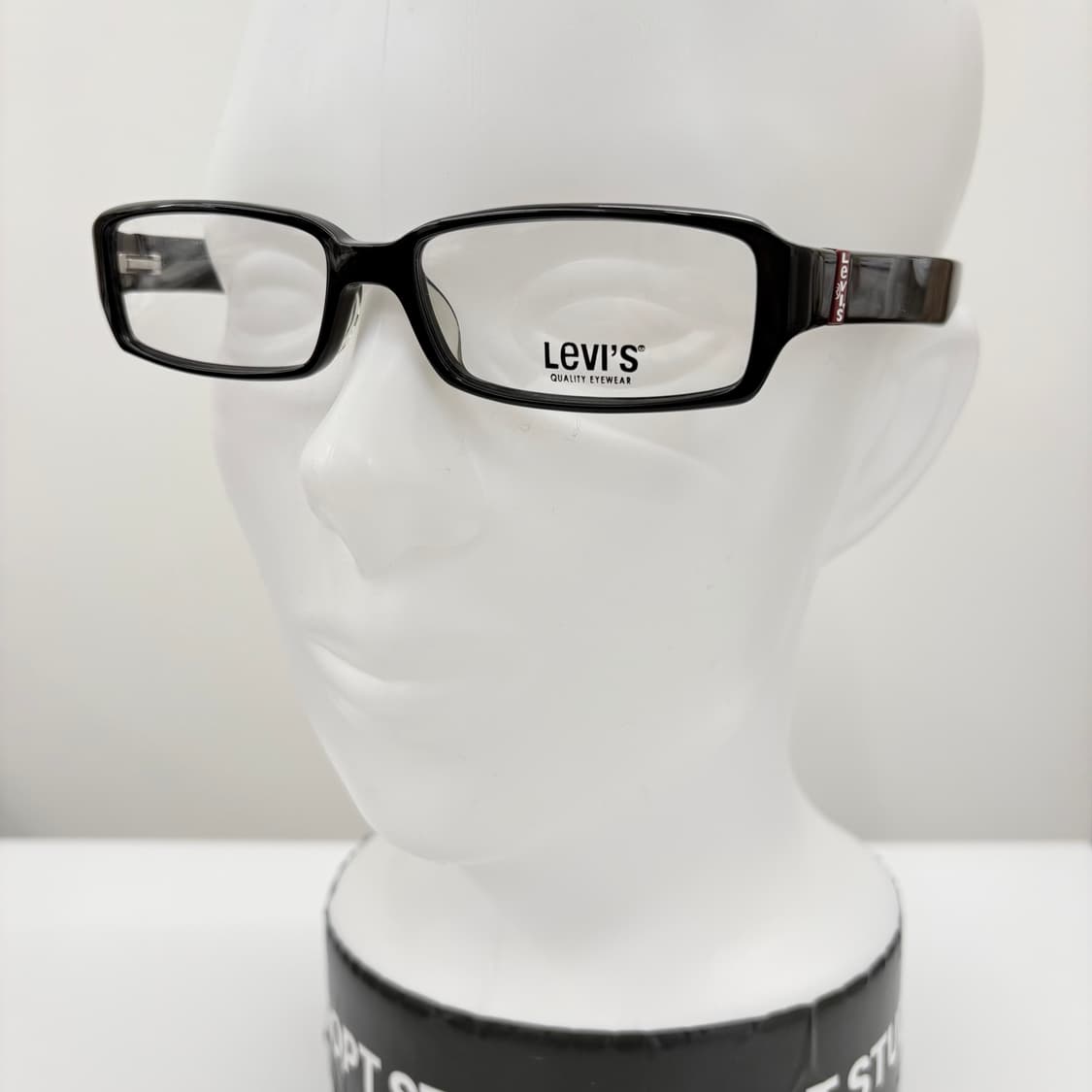 LEVI'S 리바이스 직사각 블랙 뿔테 상품이미지7