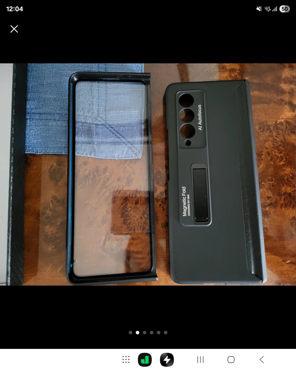 새상 갤럭시 GKK 마그네틱 힌지 보호 핸드폰 케이스 상품이미지1