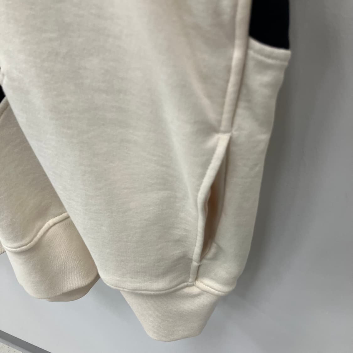 닐바렛 트리컬러 후드티 XL 상품이미지5