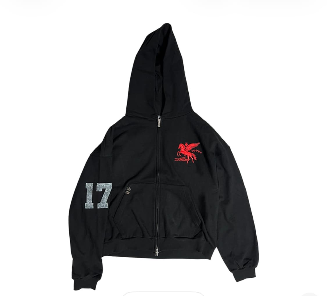 파코서플라이 후드집업 구매 상품이미지1