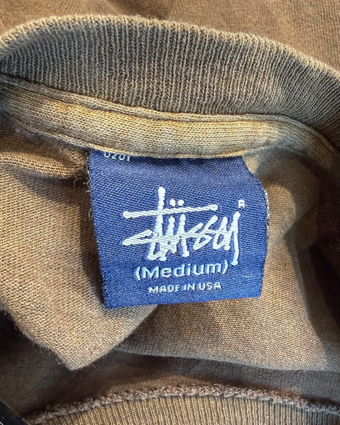 스투시 브라운 베스킷볼 림 그래픽 하프티  상품이미지8