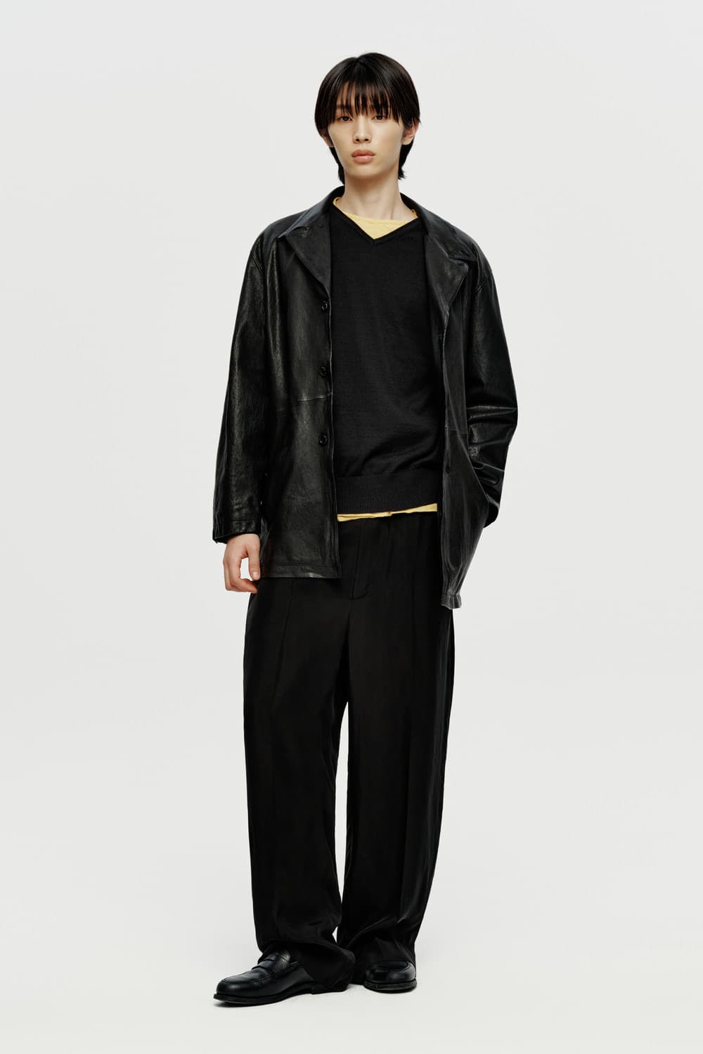 유스 youth Cupro Pants 큐프라 팬츠 구합니다 상품이미지1