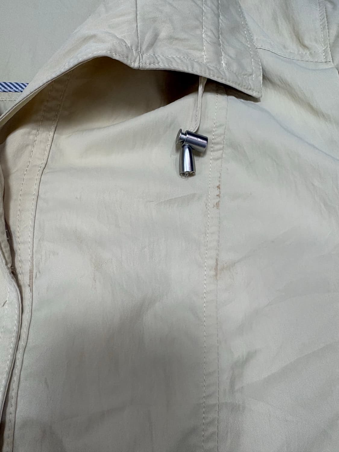 노랑 바람막이 자켓 상품이미지3