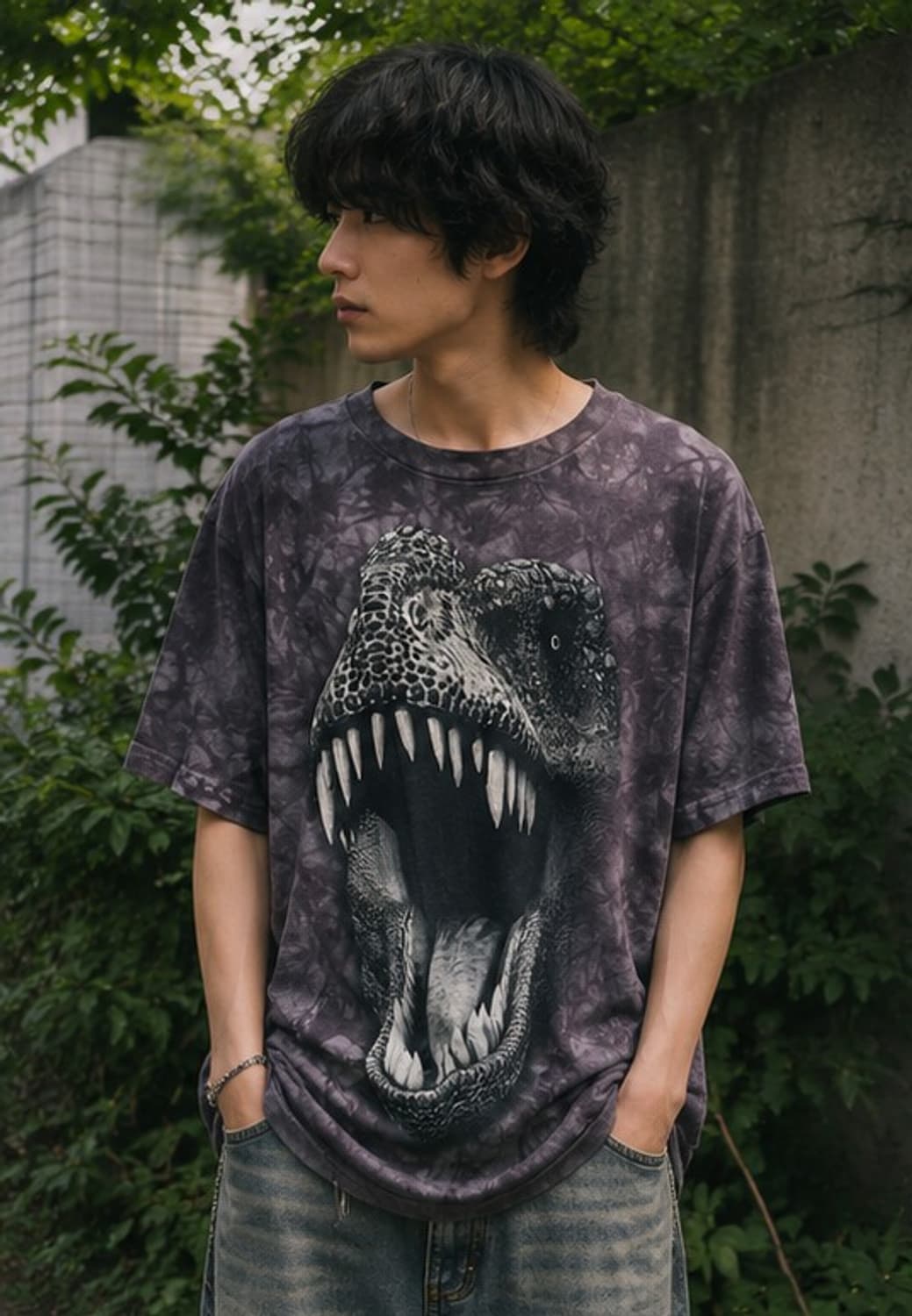 The Mountain Animal Graphic T-Shirt 상품이미지1