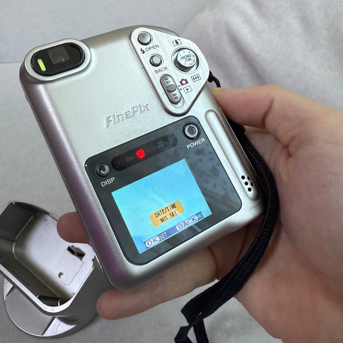 후지필름 F601z 빈티지 카메라 상품이미지3