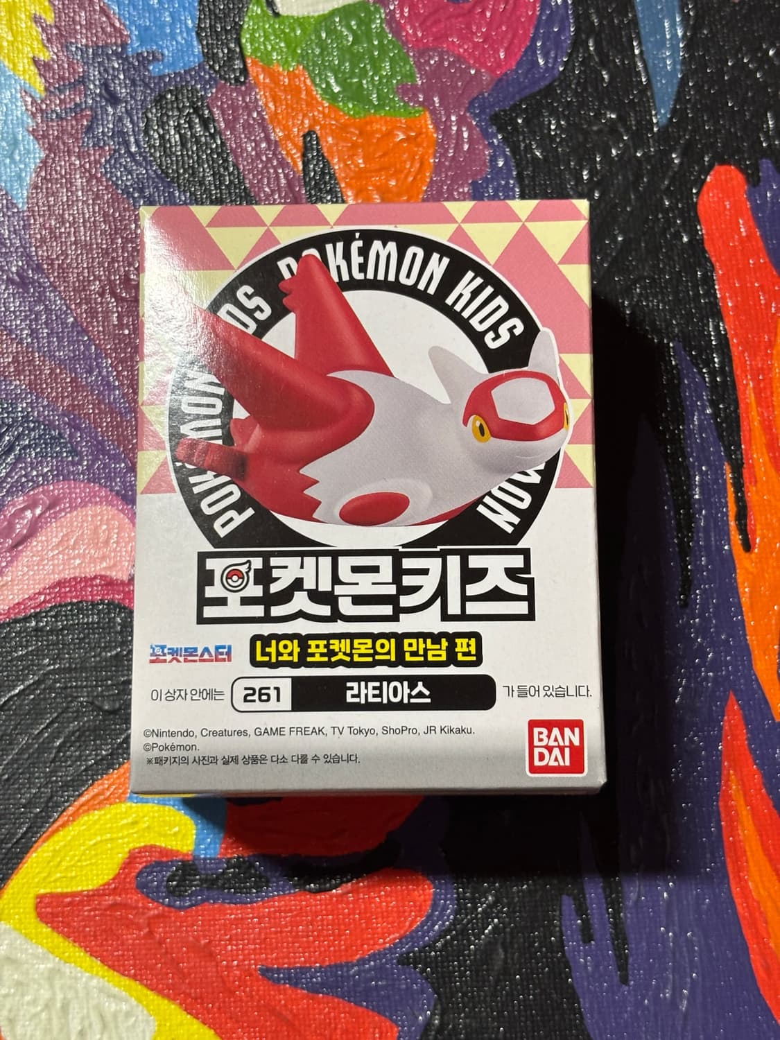 미개봉) 포켓몬키즈 라티아스 포켓몬 피규어 미니어처 인테리어 소품 상품이미지1