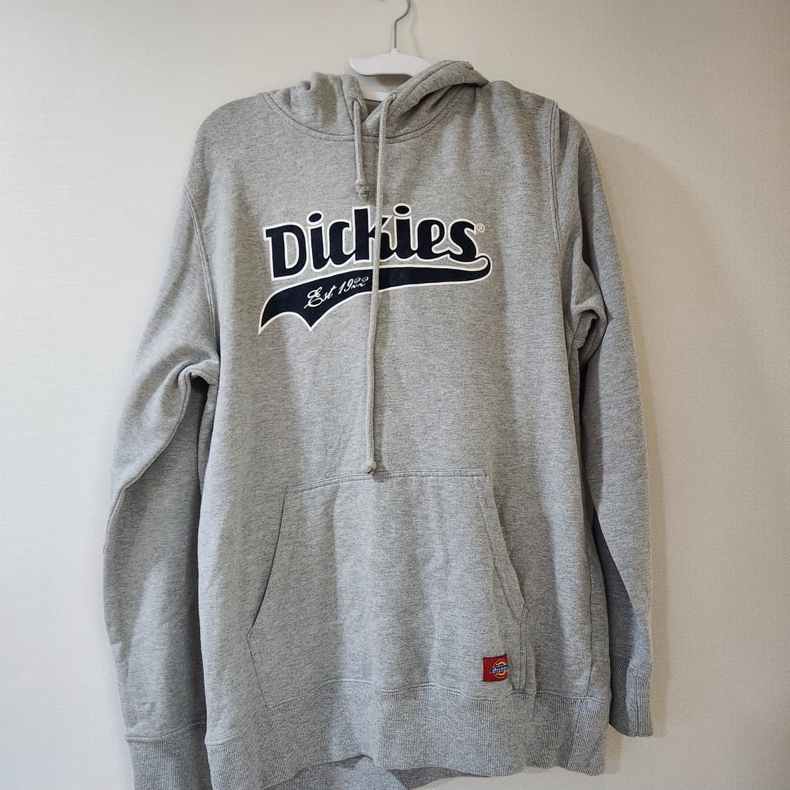 디키즈 빅로고 프린팅 후드티 M(L) 상품이미지1