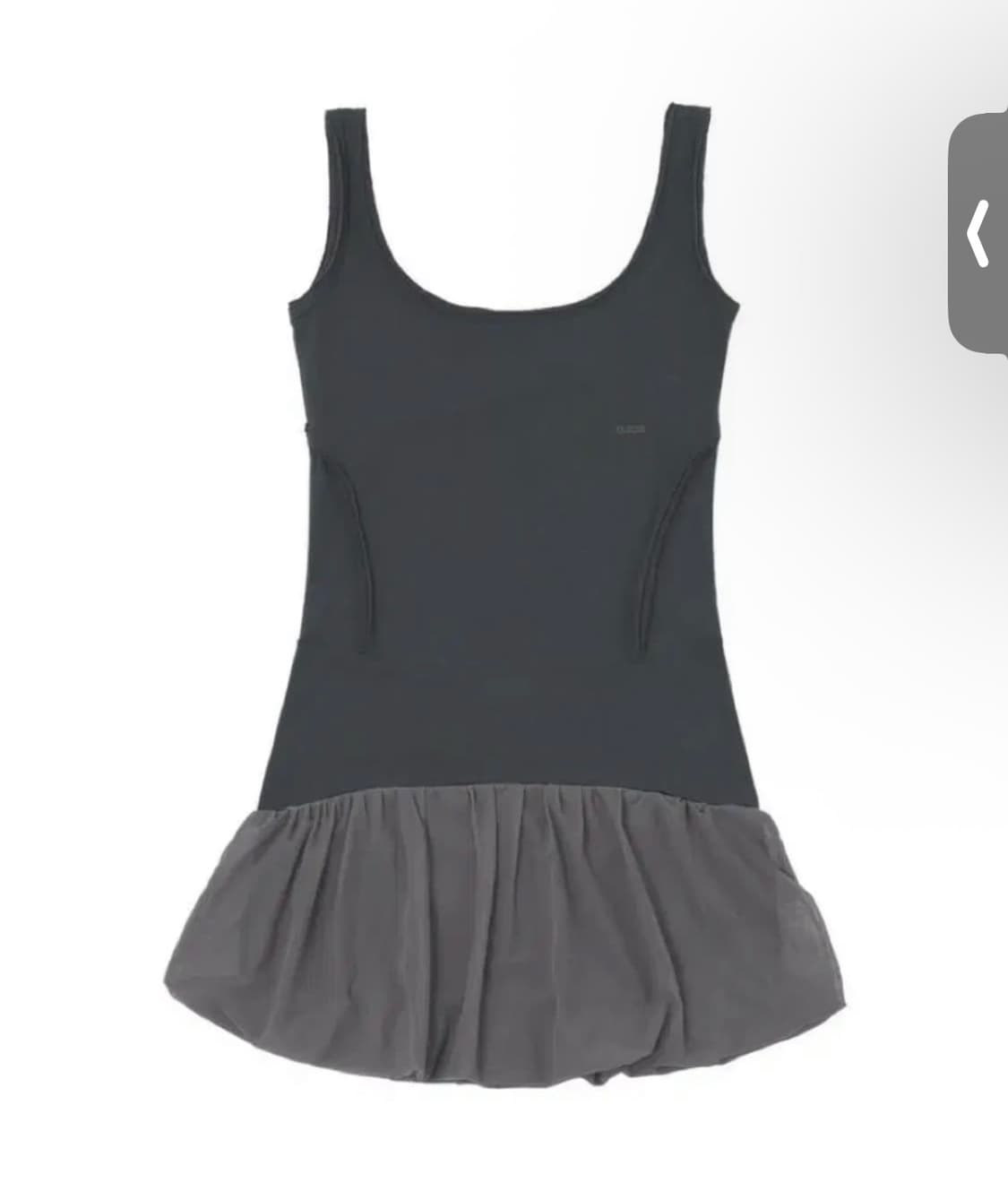 오호스 더블 레이어드 차콜 상품이미지1