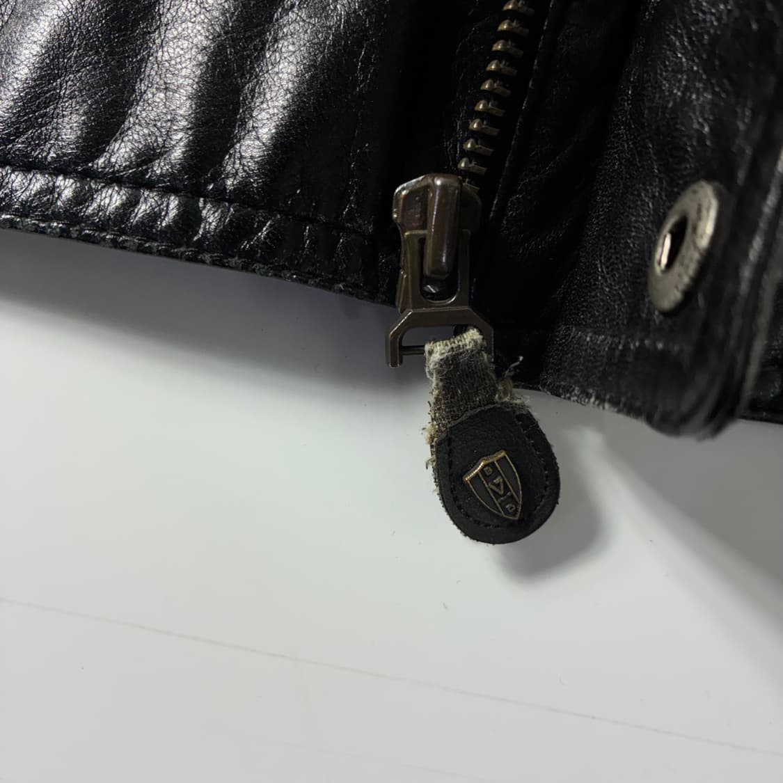 Ventura  벤투라 빈티지 램스킨 레더 봄버 자켓 (내피 탈부착 가능 상품이미지4