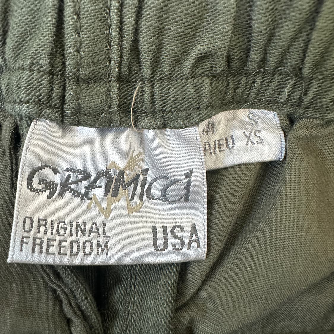 [S] 그라미치 면 팬츠 상품이미지3