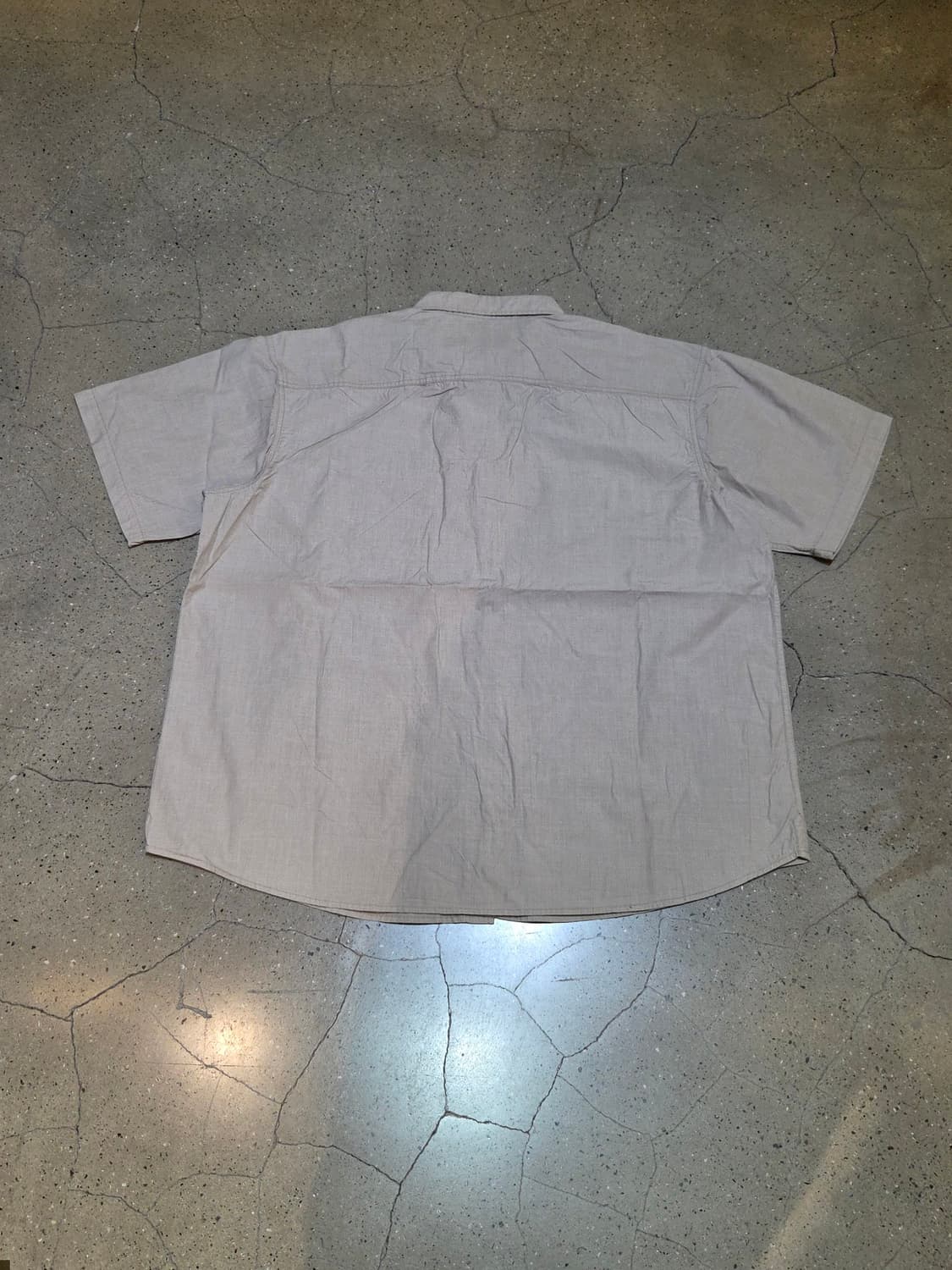 Carhartt 칼하트 베이지 반팔셔츠 상품이미지5