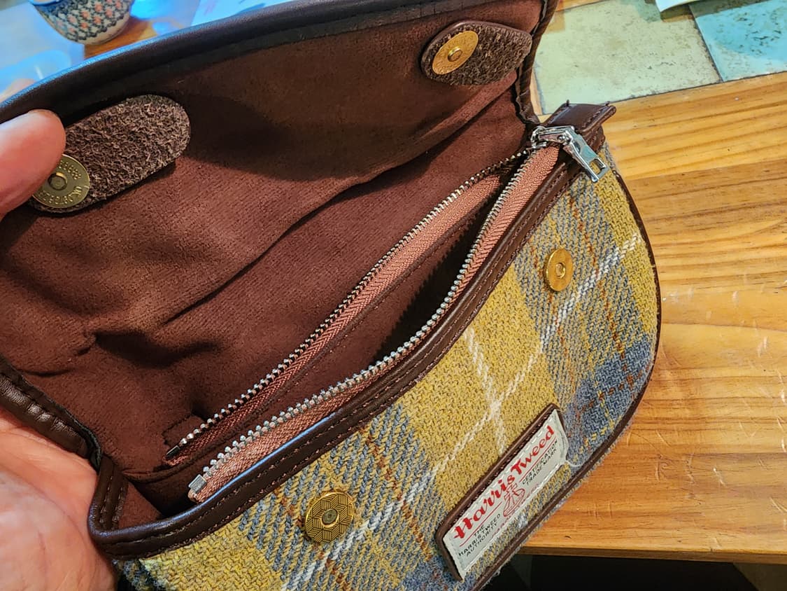 harris tweed 미니 크로스백 상품이미지4