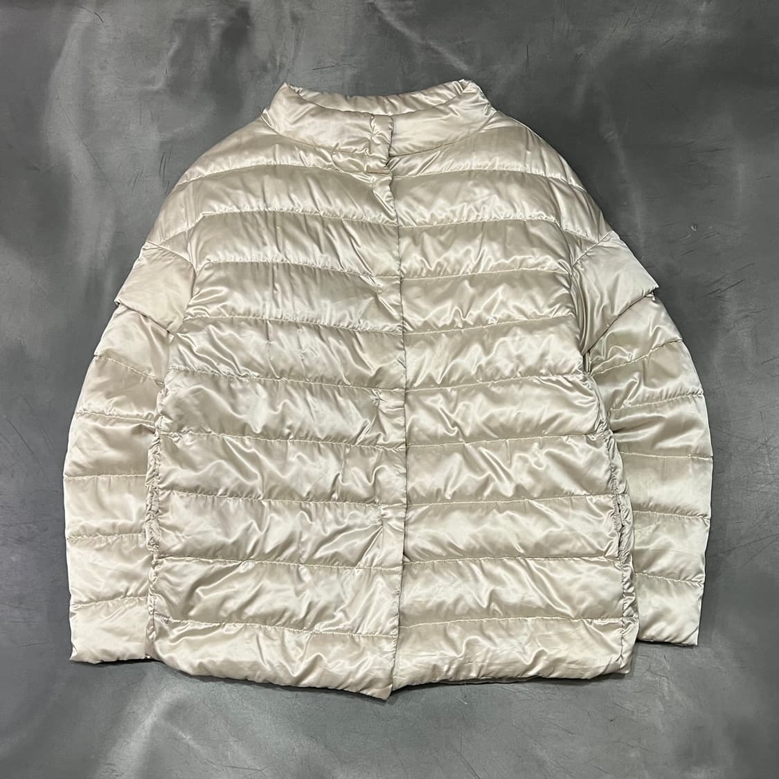  막스마라 리버시블 암 탈부착 퀼티드 자켓 y15680 상품이미지1