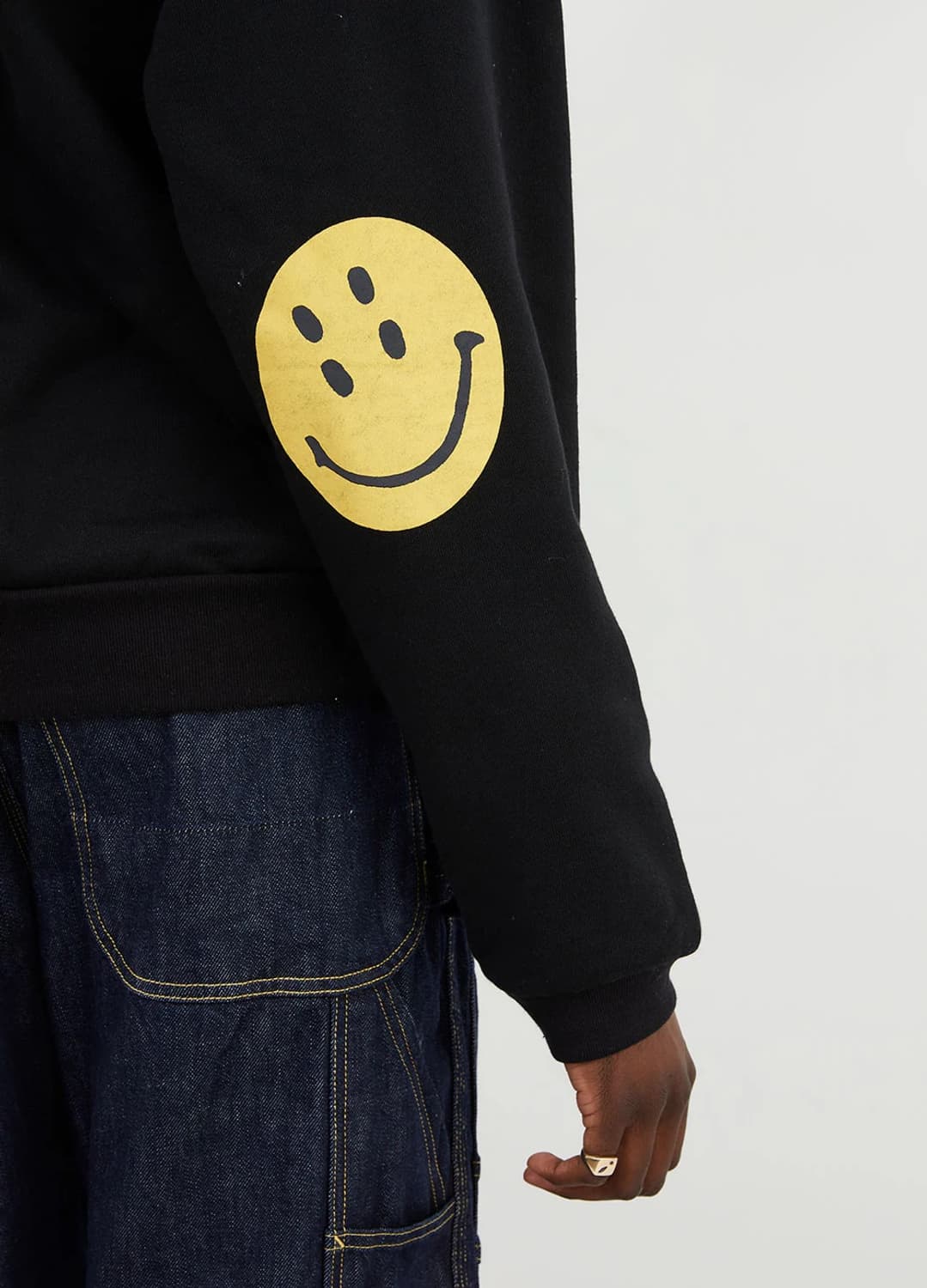 [캐피탈] kapital smiley sweatshirt 상품이미지6