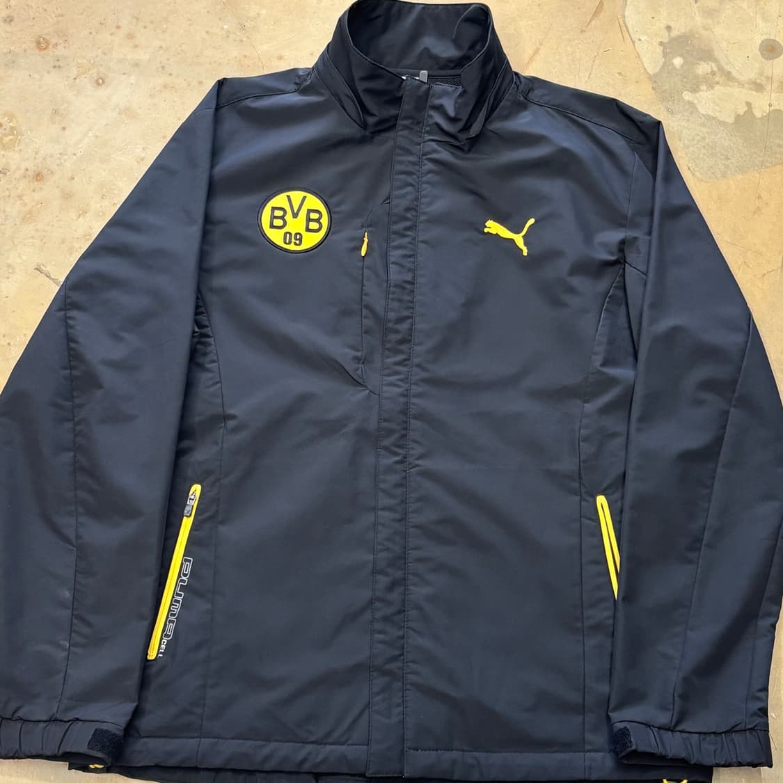 🫶🏻 푸마 도르트문트 블랙 바람막이 🫶🏻 상품이미지1