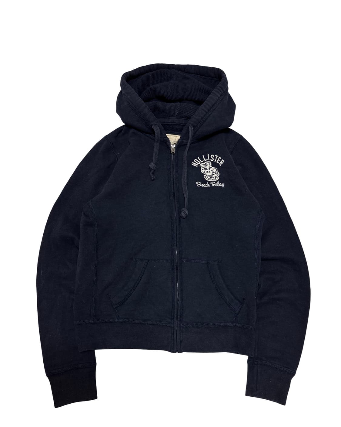 홀리스터 네이비 후드집업 상품이미지1