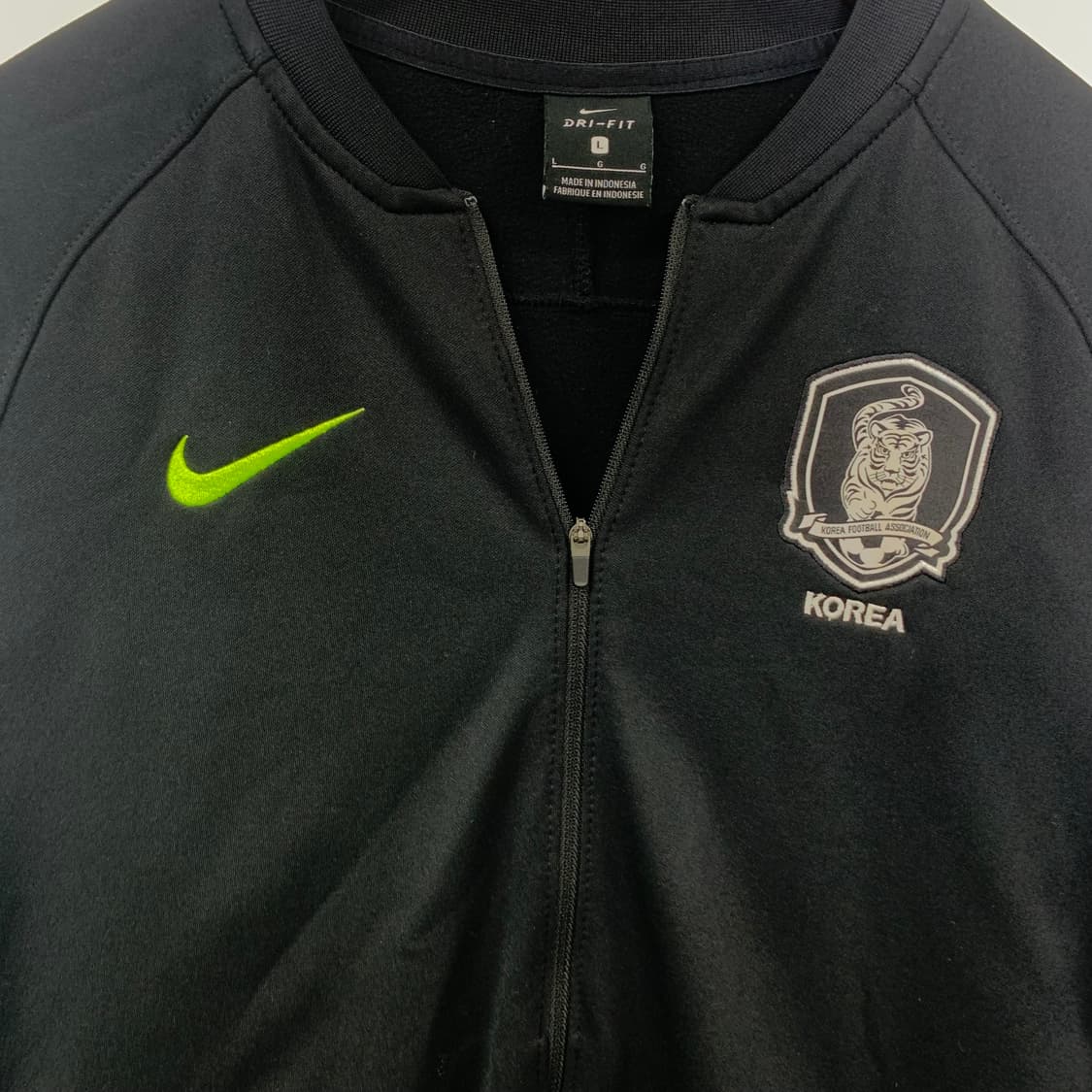 나이키 국대 트레이닝 블랙 져지 상품이미지4