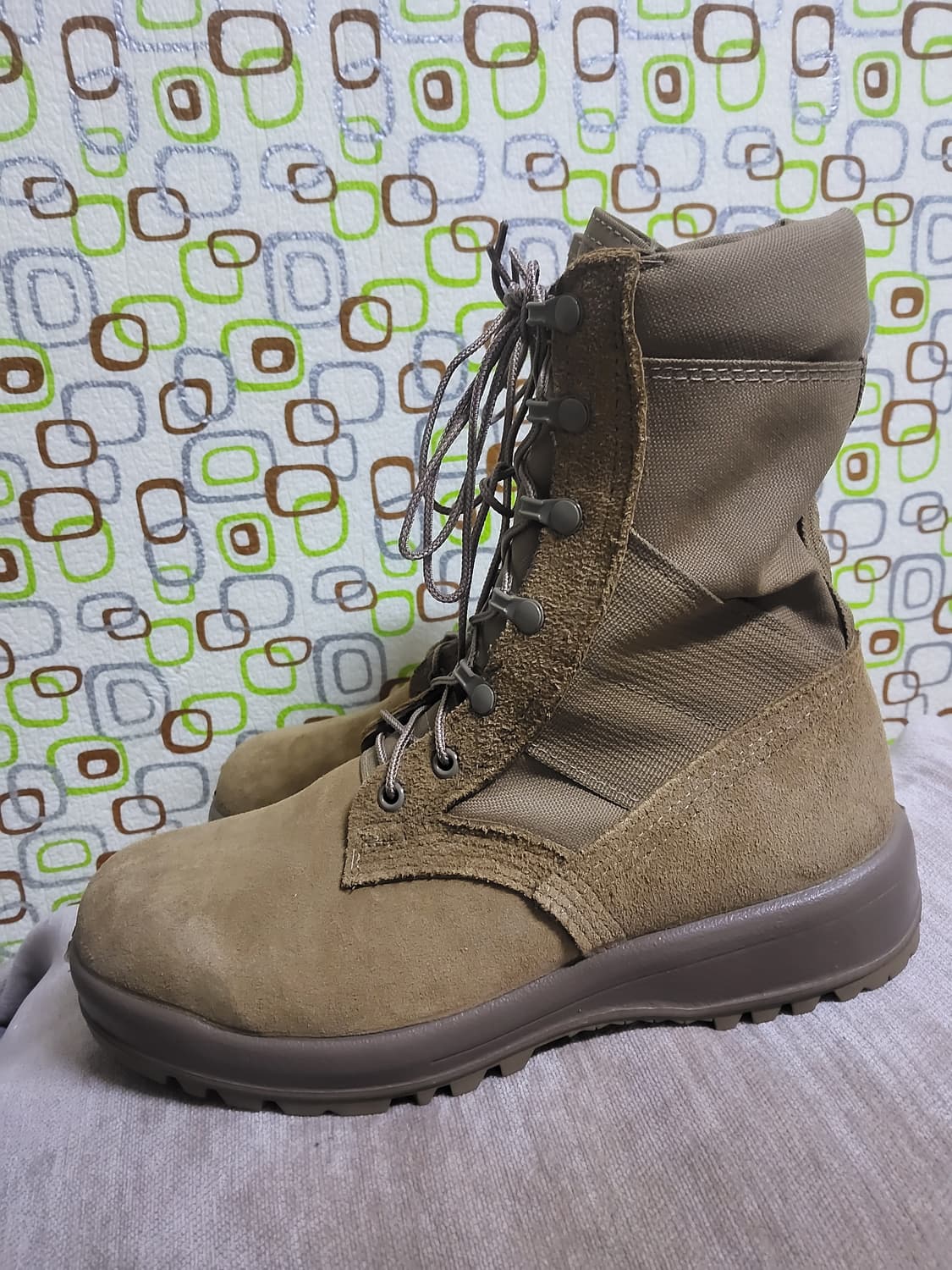 베르빌 하계용 전투화 270사이즈 신품  상품이미지5