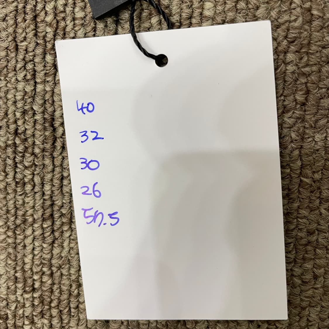 (34) Carhartt 칼하트 컷오프 데님 반바지  상품이미지5