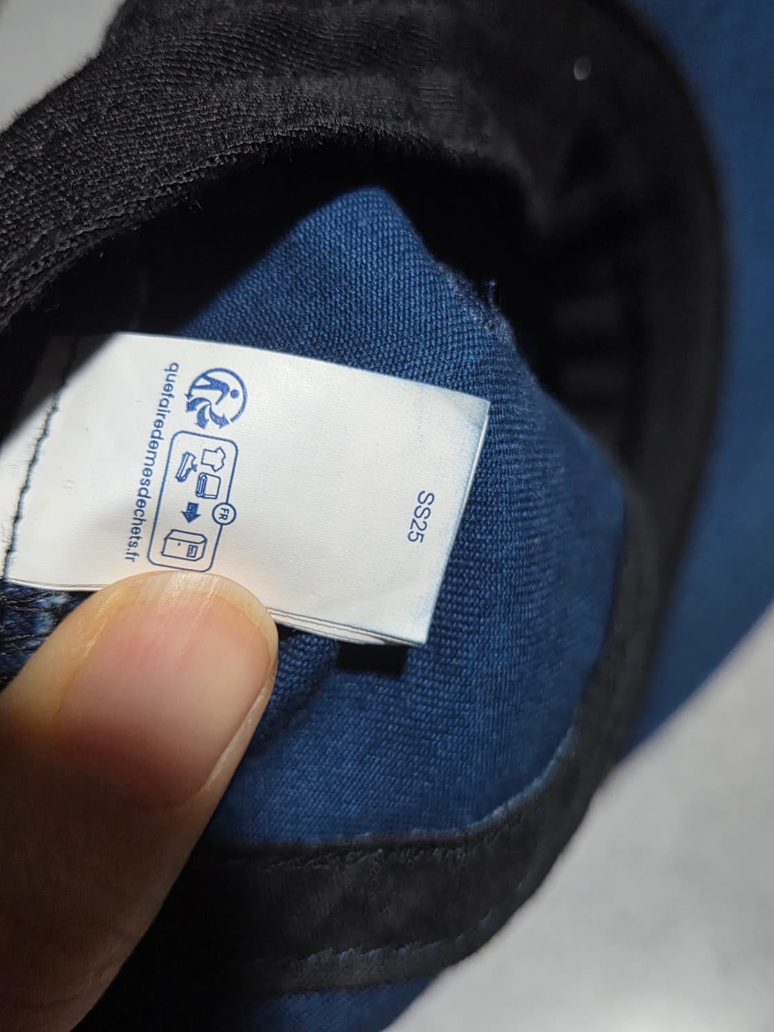 슈프림 워시드 치노 캠프캡 인디고 25ss 상품이미지4