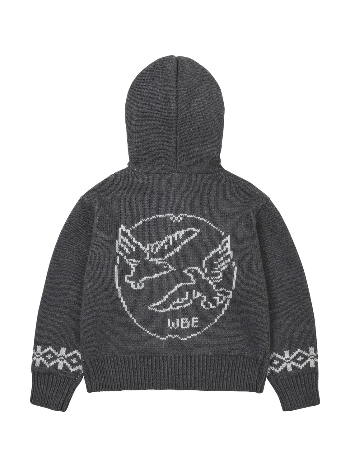 코위찬 퍼 후드집업 상품이미지2