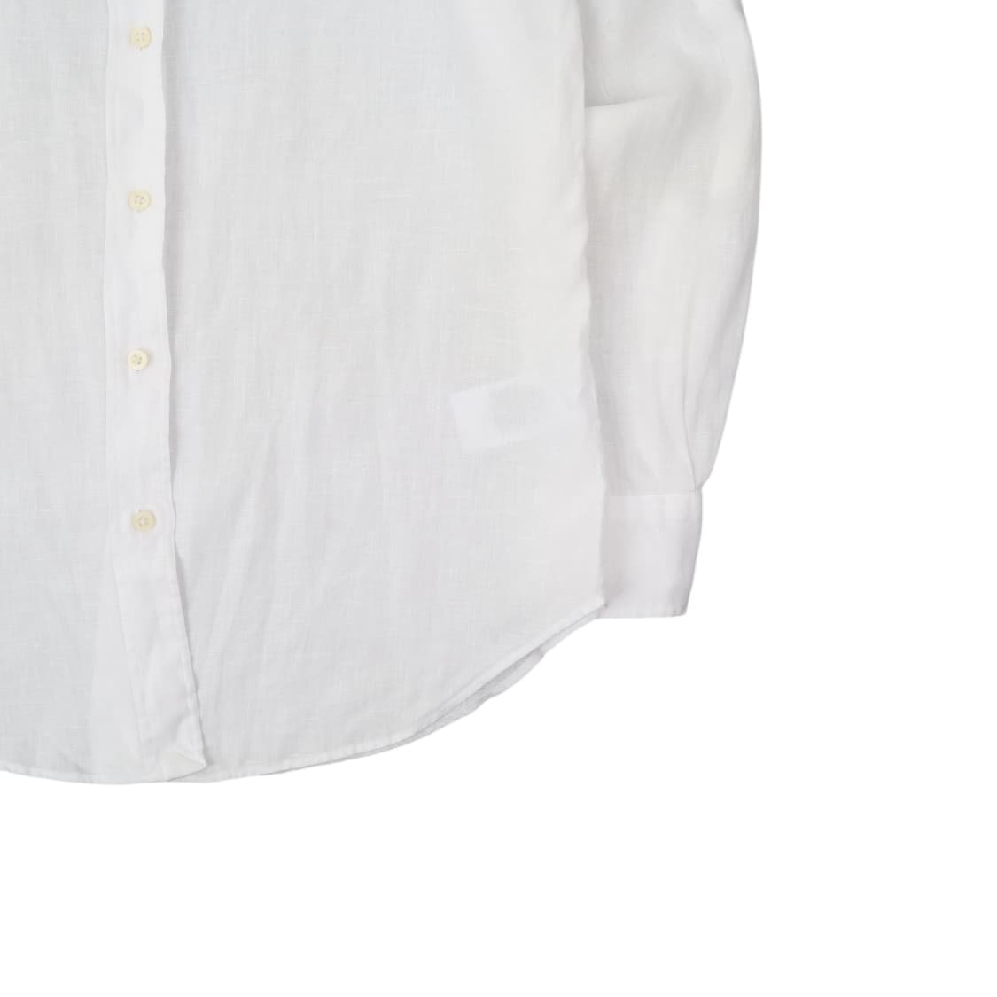 로렌 랄프로렌 화이트 린넨 셔츠 상품이미지4