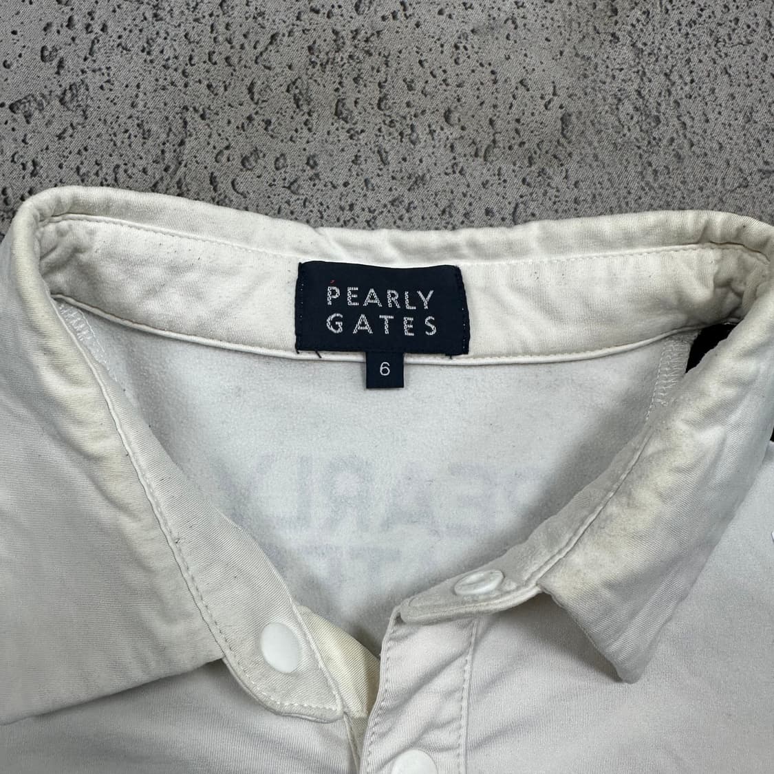 ✨ (만원 빈티지) 파리게이츠 골프 카라 롱슬리브 상품이미지5